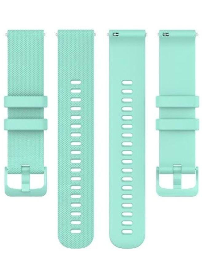 BGM Fashionable Silicone Wristband For Huawei Honor S1 Green - Image 2