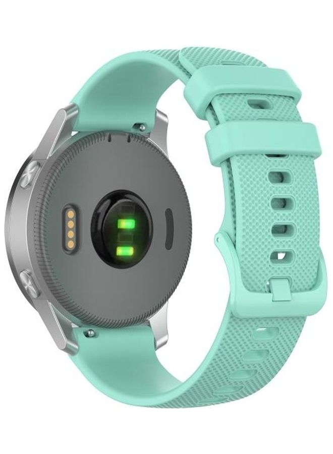 BGM Fashionable Silicone Wristband For Huawei Honor S1 Green - Image 3