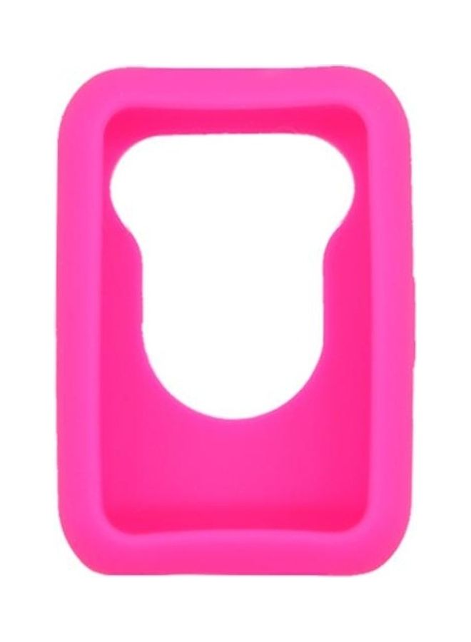 بي جي إم غطاء حماية واق من البولي يوريثان الحراري لساعة هواوي فيت أحمر وردي