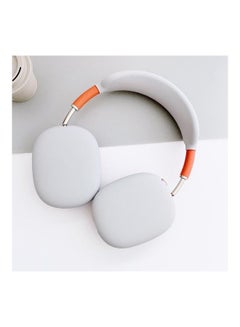 3-in-1 Headset Silicone Protective Case for AirPods Max White
