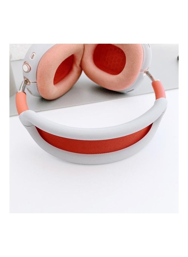 BGM - 3-in-1 Headset Silicone Protective Case for AirPods Max White - Image 1