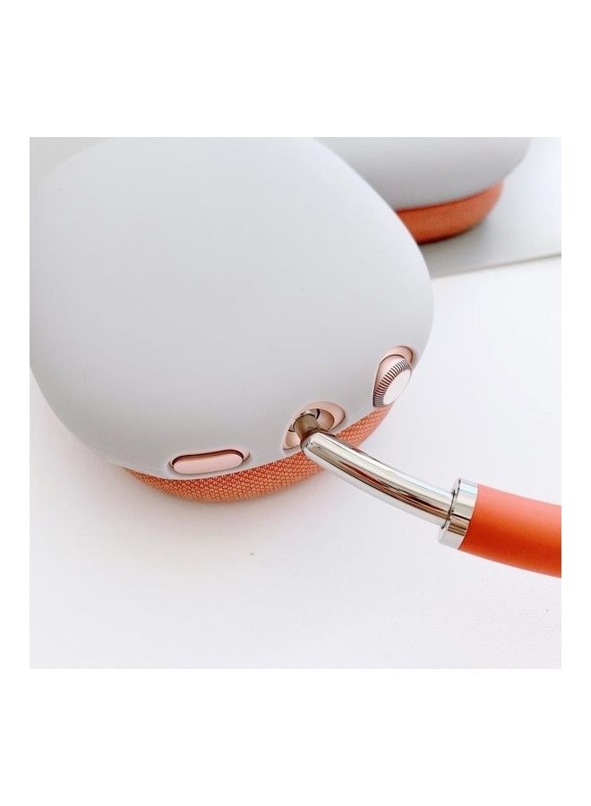 BGM - 3-in-1 Headset Silicone Protective Case for AirPods Max White - Image 1