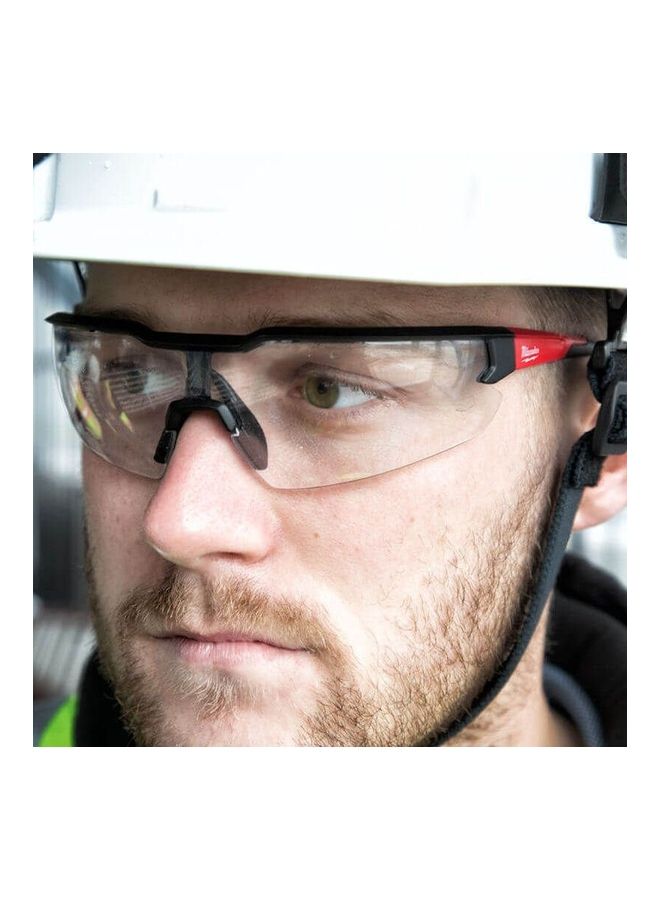 Eye Protection Safety Glasses Clear/Black 22.5 x 12.1 x 4.5cm - v1631123516/N50686737A_5