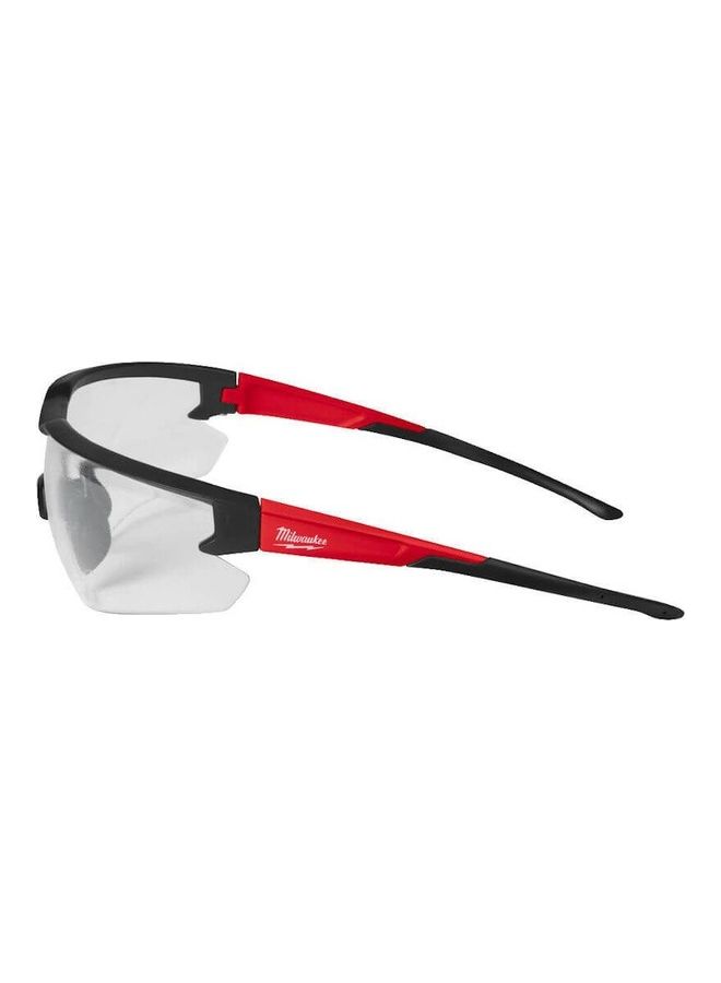 Eye Protection Safety Glasses Clear/Black 22.5 x 12.1 x 4.5cm - v1631123517/N50686737A_2