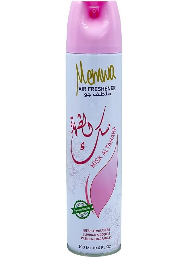 معطر جو مسك التهارا وردي 300ملليلتر
