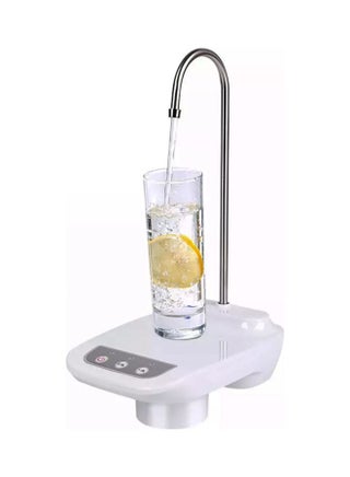 Rechargeable Electric Drinking Water Dispenser Pump White/Black 7.4x5.31x3.34inch - v1631123588/N50688720A_1