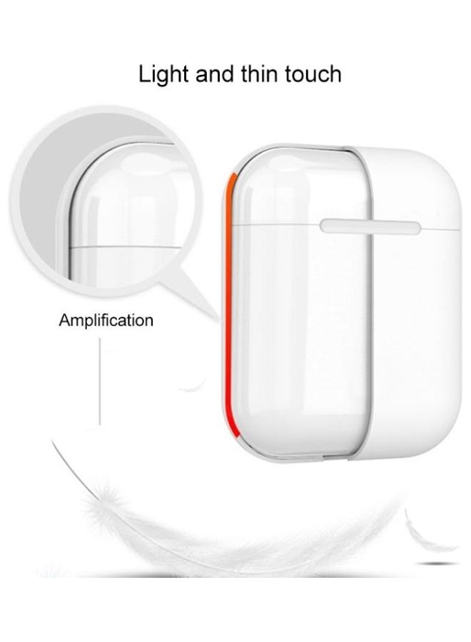 BGM Wireless Earphones Shockproof Liquid Silicone Protective Case for Apple AirPods 1/2 Black - Image 3