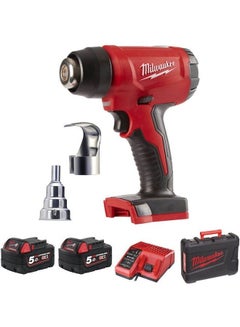 4-Piece M18Bhg-502C 18V Li-Ion Cordless Heat Gun Kit Multicolor 46x375x13.5cm - v1631124039/N50686713A_1