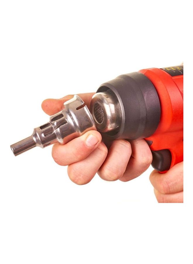 Milwaukee - 4-Piece M18Bhg-502C 18V Li-Ion Cordless Heat Gun Kit Multicolor 46x375x13.5cm - Image 1