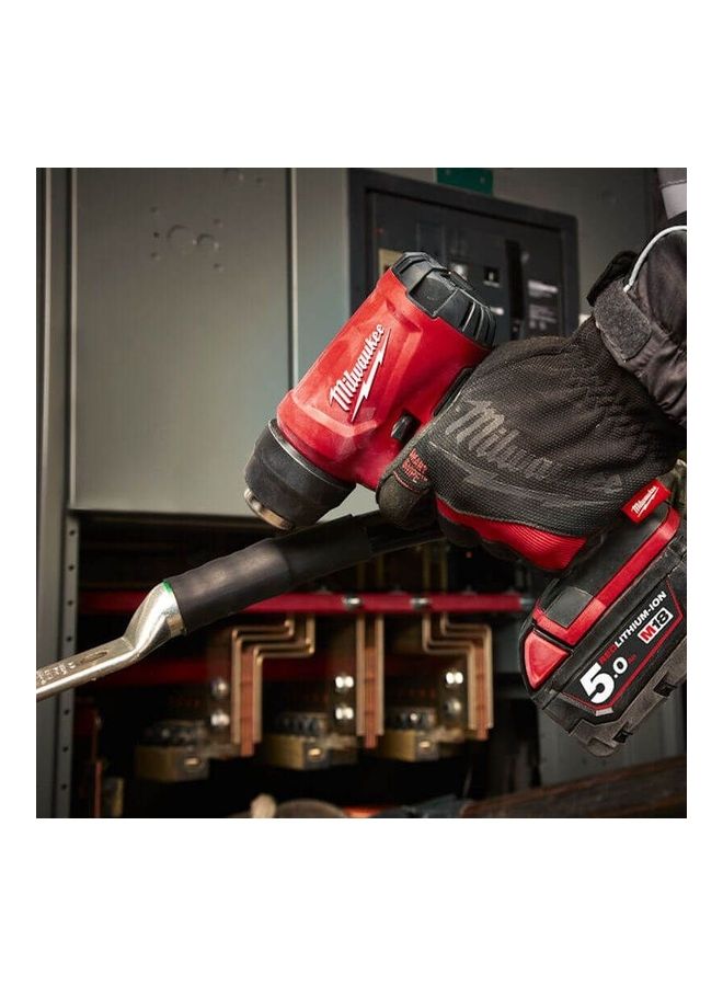 Milwaukee - 4-Piece M18Bhg-502C 18V Li-Ion Cordless Heat Gun Kit Multicolor 46x375x13.5cm - Image 1