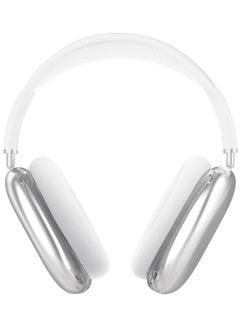 A Pair Full Coverage Anti-scratch Silicone Headphone Protective Case for AirPods Max Clear