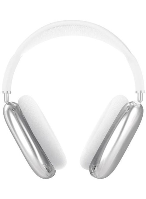 A Pair Full Coverage Anti-scratch Silicone Headphone Protective Case for AirPods Max Clear
