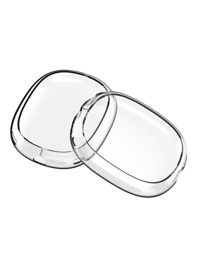 BGM - A Pair Full Coverage Anti-scratch Silicone Headphone Protective Case for AirPods Max Clear - Image 1