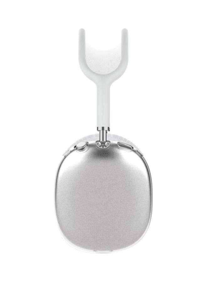 BGM - A Pair Full Coverage Anti-scratch Silicone Headphone Protective Case for AirPods Max Clear - Image 1