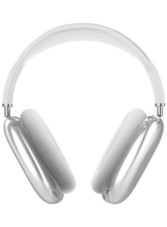 BGM - A Pair Full Coverage Anti-scratch Silicone Headphone Protective Case for AirPods Max Clear - Image 1