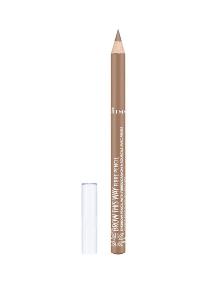 Eyebrow Pencil - Brow This Way Brown - v1631124664/N50742196A_1