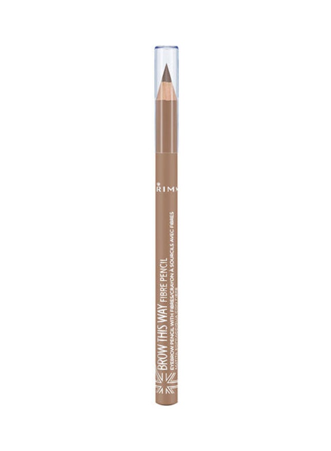 Eyebrow Pencil - Brow This Way Brown - v1631124664/N50742196A_2