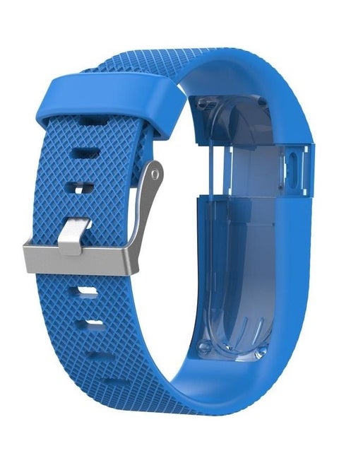 Adjustable Wrist Strap For Fitbit Charge HR Sky Blue
