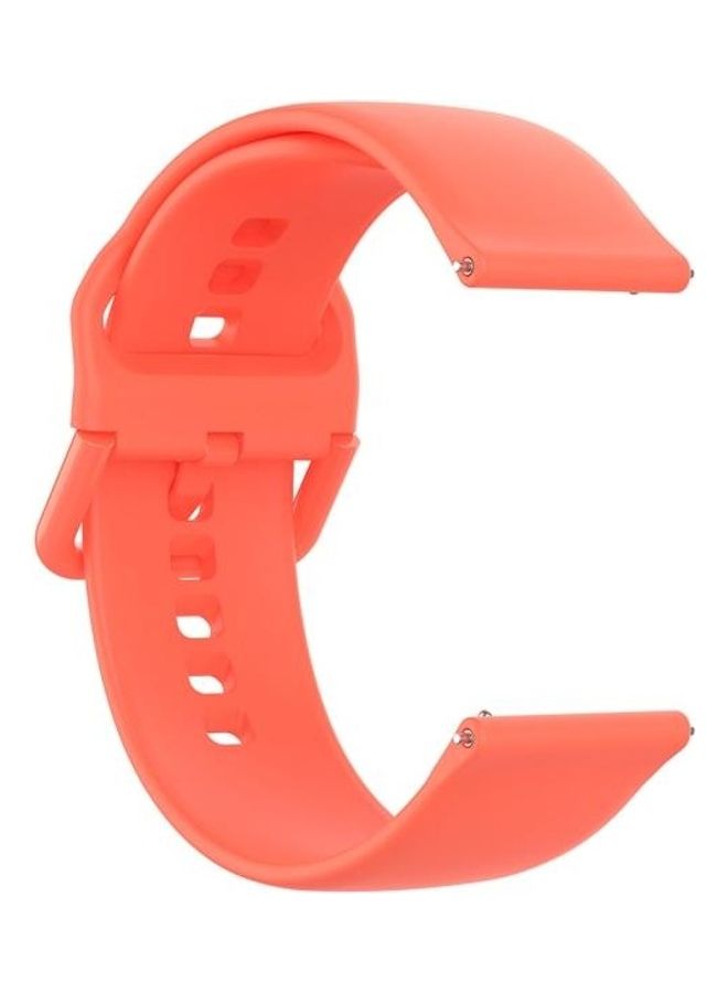 BGM Silicone Wrist Strap Watch Band For Fitbit Versa 2/Versa/Versa Lite/Blaze Orange - Image 3
