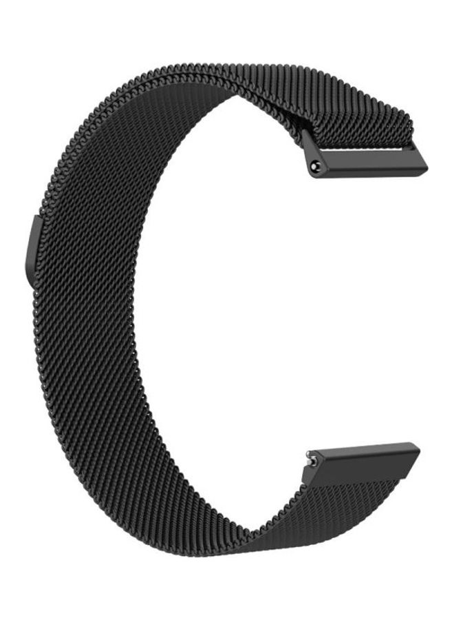 BGM - Replacement Wrist Strap Watchband For Fitbit Versa Milanese Blue - Image 1