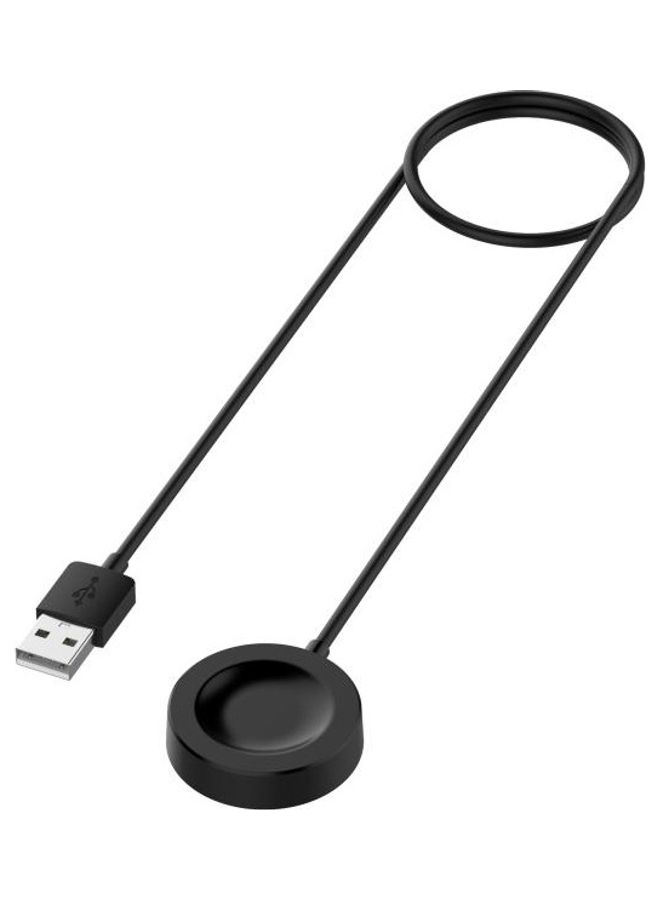 BGM ECG USB Magnetic Charging Cable For Huawei Watch GT 2 Pro / GT 2 Black - Image 1