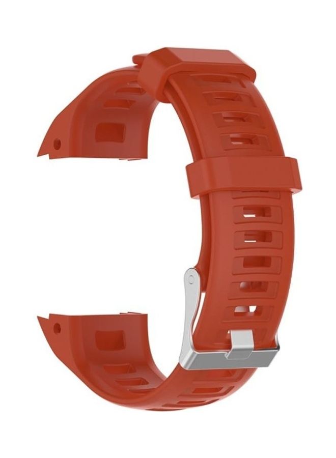 بي جي إم سوار بديل من السيليكون لساعة جارمين إنستينكت أحمر - Image 1