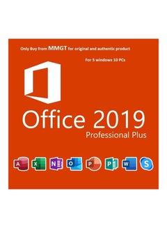 Office Pro. Plus 2019 Lifetime Product Key For 5 PC Multicolour - v1631126101/N50665932A_2