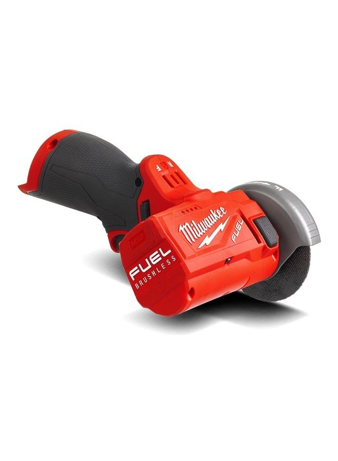 Milwaukee M12FCOT-0 12V Li-ion Cordless Fuel 76mm Cut-Off Tool Red/Black/Grey 17.3 x 113 x 23.1cm  - Image 2