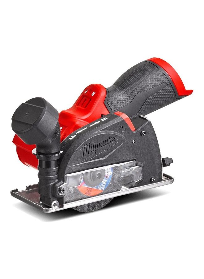 Milwaukee M12FCOT-0 12V Li-ion Cordless Fuel 76mm Cut-Off Tool Red/Black/Grey 17.3 x 113 x 23.1cm  - Image 3