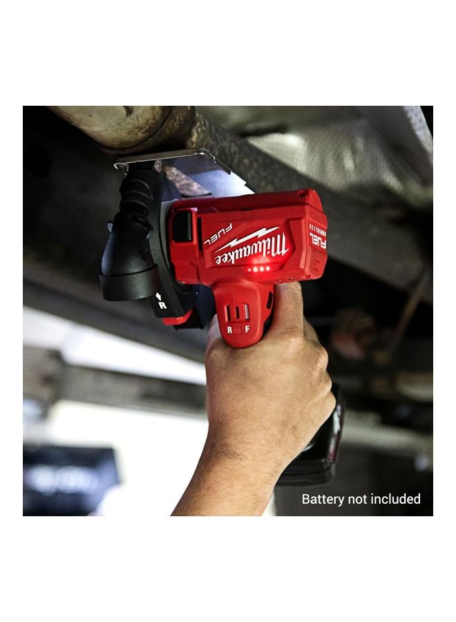 Milwaukee M12FCOT-0 12V Li-ion Cordless Fuel 76mm Cut-Off Tool Red/Black/Grey 17.3 x 113 x 23.1cm  - Image 4