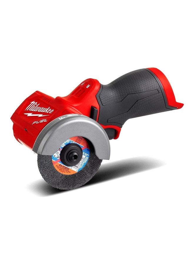 Milwaukee M12FCOT-0 12V Li-ion Cordless Fuel 76mm Cut-Off Tool Red/Black/Grey 17.3 x 113 x 23.1cm  - Image 1