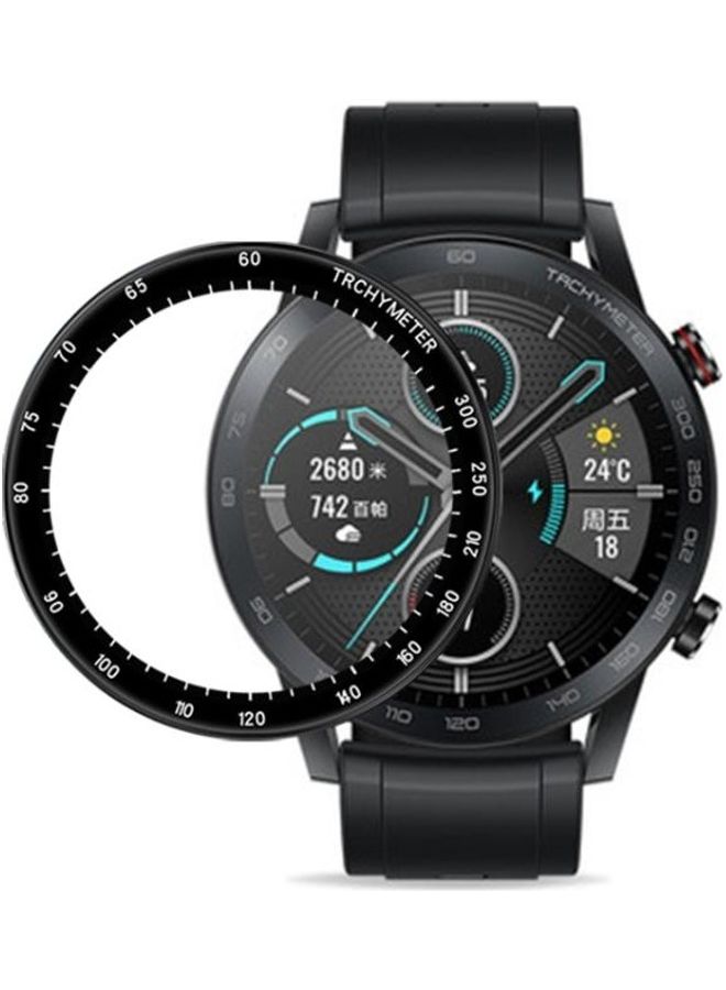BGM For Huawei Honour Magic Watch2 Curved 3D Composite Material Soft Film Screen Protector Multicolour  - Image 1