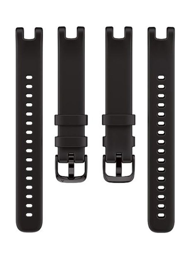 بي جي إم سوار بديل لساعة جارمن ليلي أسود - Image 2