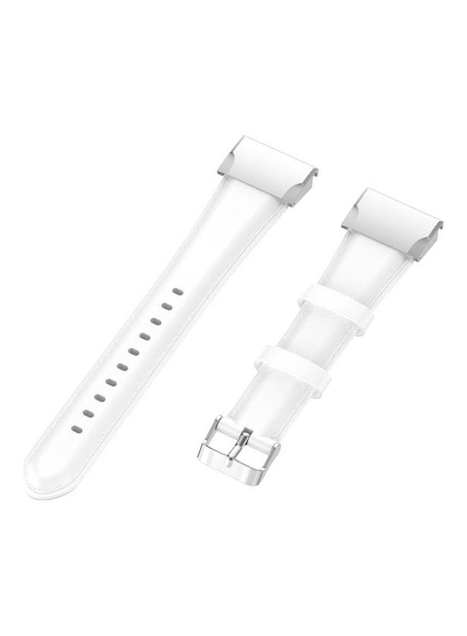 BGM Replacement Band With 2-Piece Tool For Garmin Fenix 6S White - Image 3