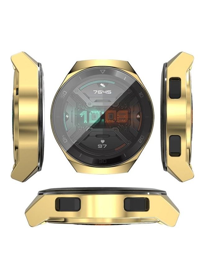 BGM Plating TPU All-Inclusive Protective Shell For Huawei GT2e Gold - Image 3