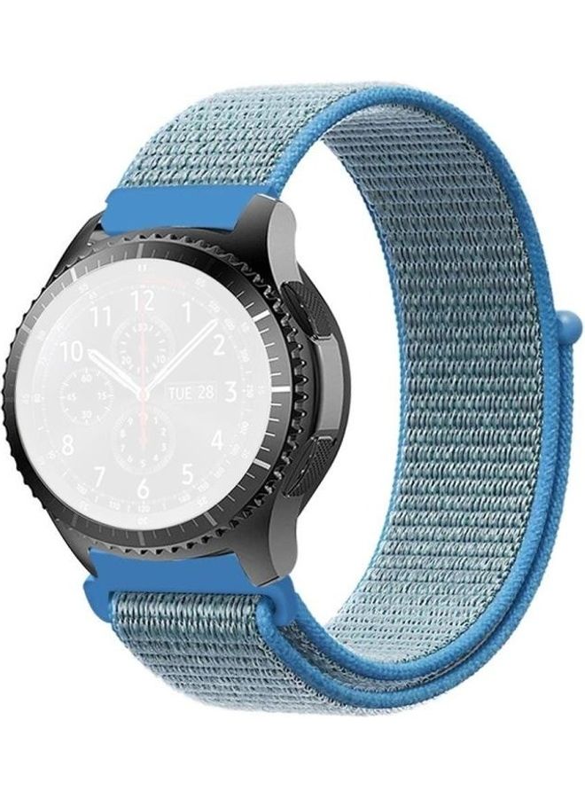 BGM For Samsung Galaxy Watch Braided Strap Multicolour - Image 2