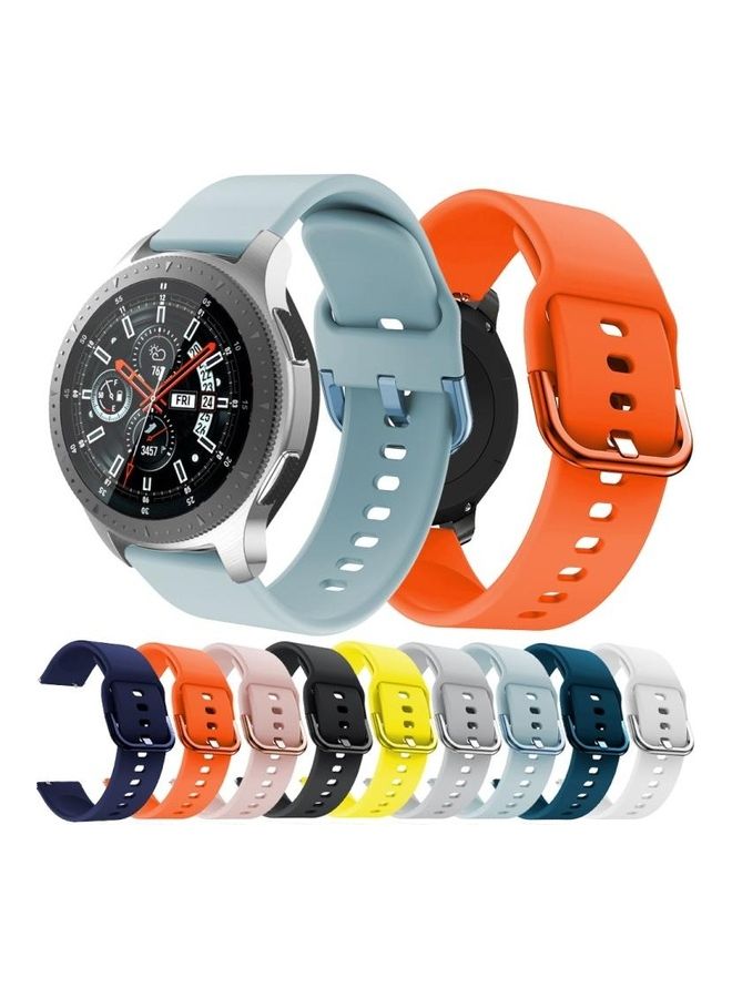 BGM Silicone Watchband For Huawei Watch GT2e/GT/GT2 46MM White - Image 4