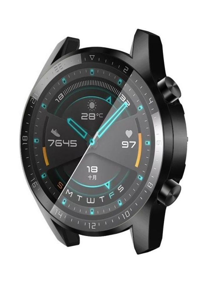 BGM TPU All Inclusive Watch Case For Huawei GT2 46mm Black - Image 3