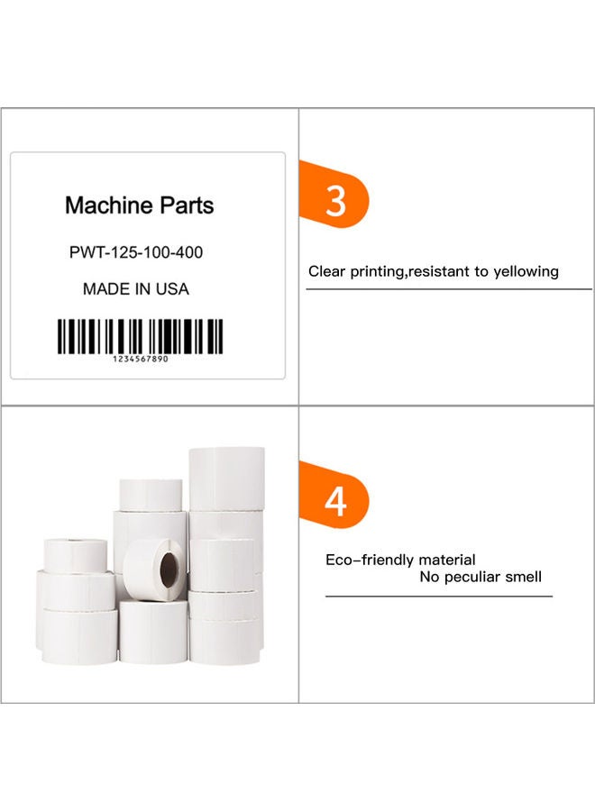 Generic - Self-Adhesive Thermal Label Paper A4 - Image 1