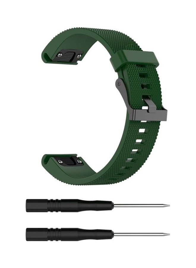 BGM Fenix 5S For Garmin Green - Image 1