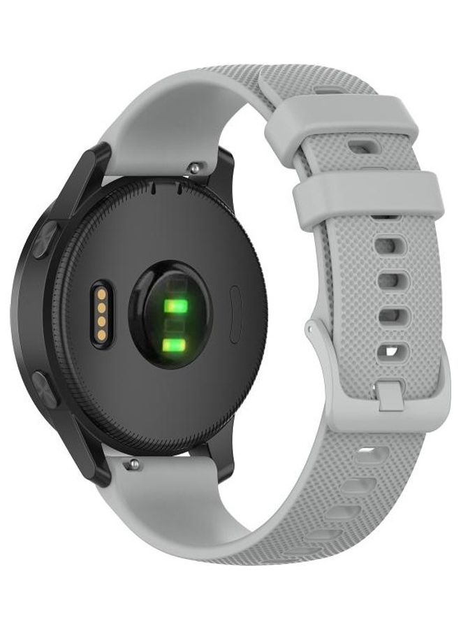 BGM Silicone strap 22mm For Huawei Watch GT2e GT2 46mm Grey - Image 2