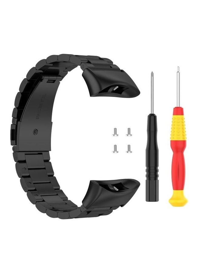 BGM Replacement Strap With Accessories For Garmin Forerunner 45/45S/Swim 2 Black - Image 1