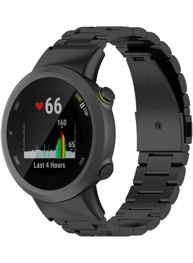 BGM Replacement Strap With Accessories For Garmin Forerunner 45/45S/Swim 2 Black - Image 5