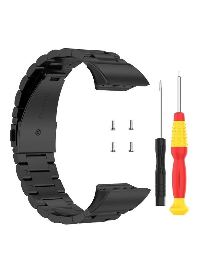 BGM Replacement Band With Accessories For Garmin Forerunner 35/30 Black - Image 1
