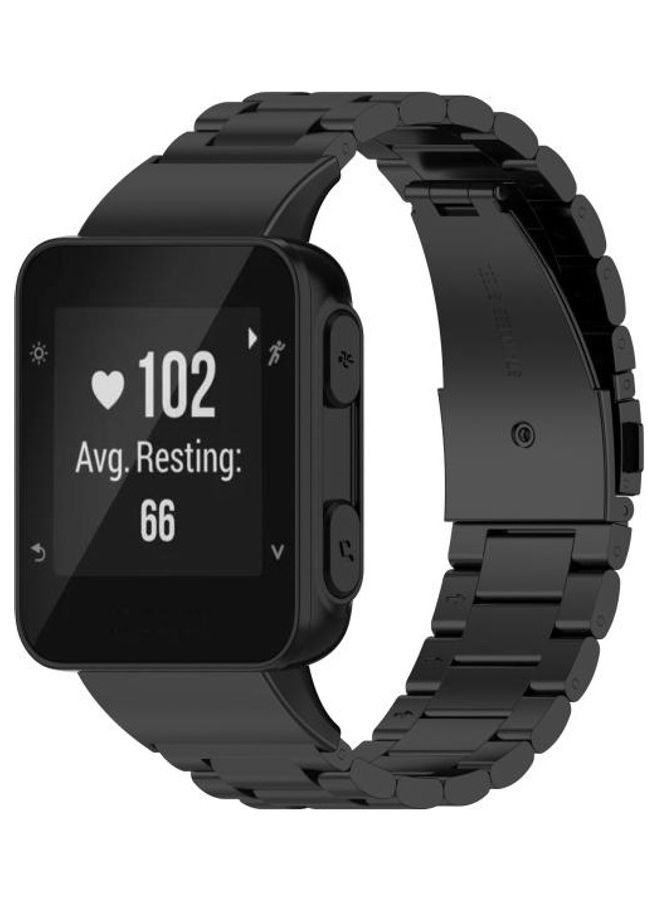 BGM Replacement Band With Accessories For Garmin Forerunner 35/30 Black - Image 5