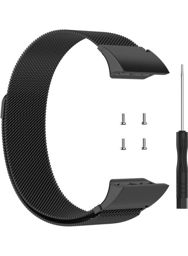 BGM Replacement Strap With Accessories For Garmin Forerunner 35/30 Black - Image 1