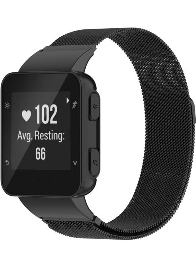 BGM Replacement Strap With Accessories For Garmin Forerunner 35/30 Black - Image 5