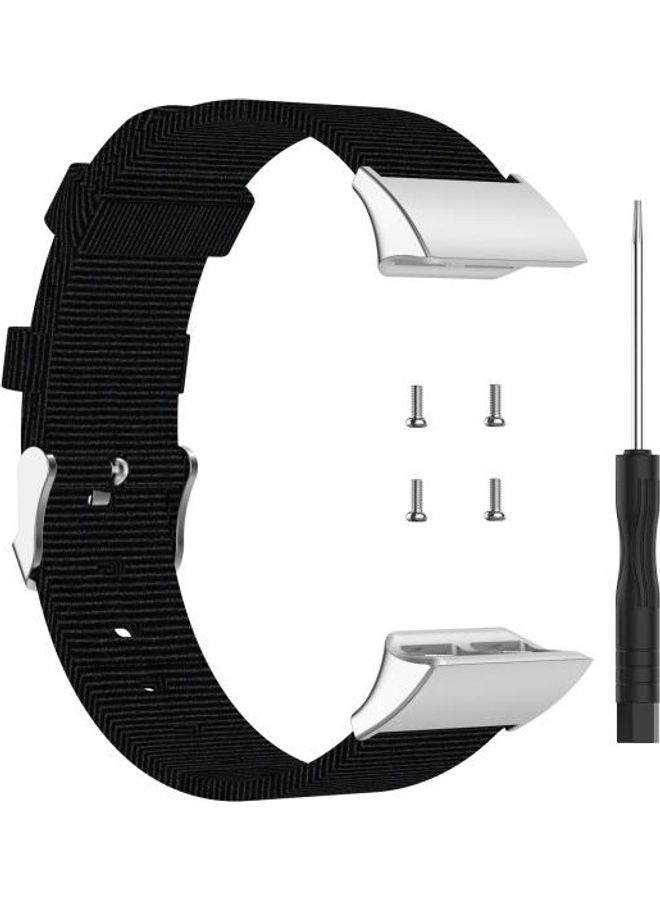 BGM Replacement Band With Accessories For Garmin Forerunner 35/30 Black - Image 1