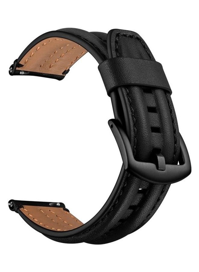BGM Replacement Band For Garmin Vivoactive3/Vivomove HR Black - Image 2