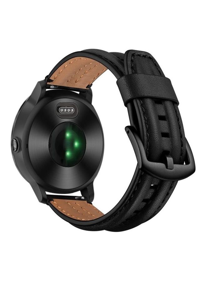 BGM Replacement Band For Garmin Vivoactive3/Vivomove HR Black - Image 3